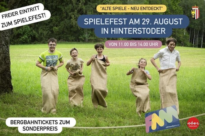 Spielefest - alte Spiele neu entdecken