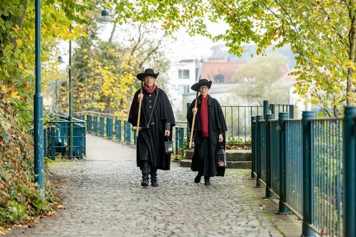 Nachtwächterrundgang mit Aufstieg auf den Stadtpfarrturm