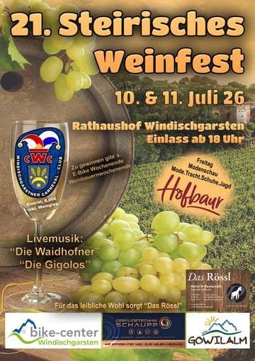 21. Steirisches Weinfest