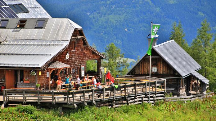 Aufgspüd am Berg