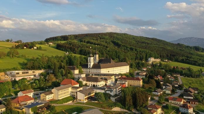 Besichtigung Stift Schlierbach
