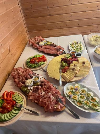 Bergsteigerfrühstück