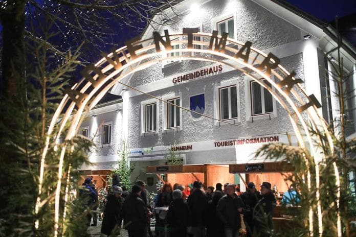 Märchenhafter Advent in Hinterstoder