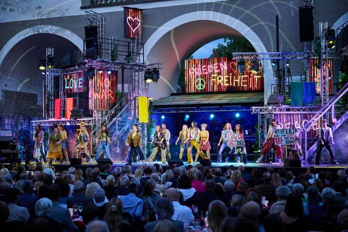 Rockmusical HAIR - Musikfestival Steyr
