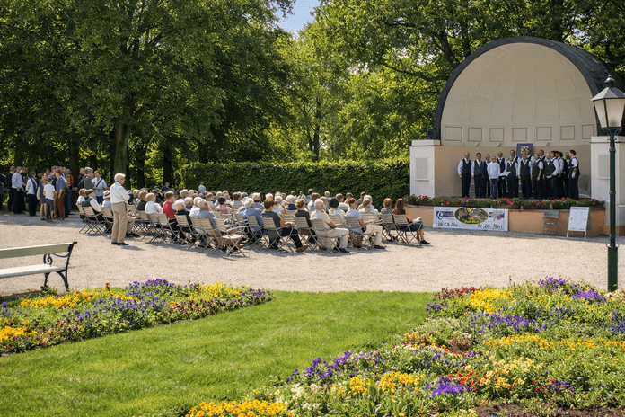 Singen mit Aussicht - Chorgemeinschaft Bad Hall