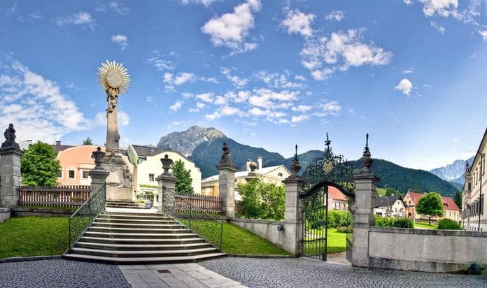 Stroll through the mountain village - Spital am Pyhrn