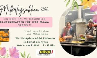 Muttertag in Spital am Pyhrn