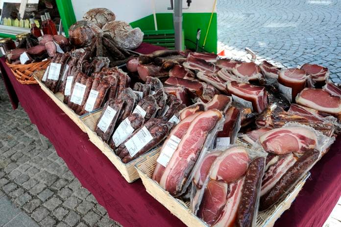 Bauernmarkt in Steyr