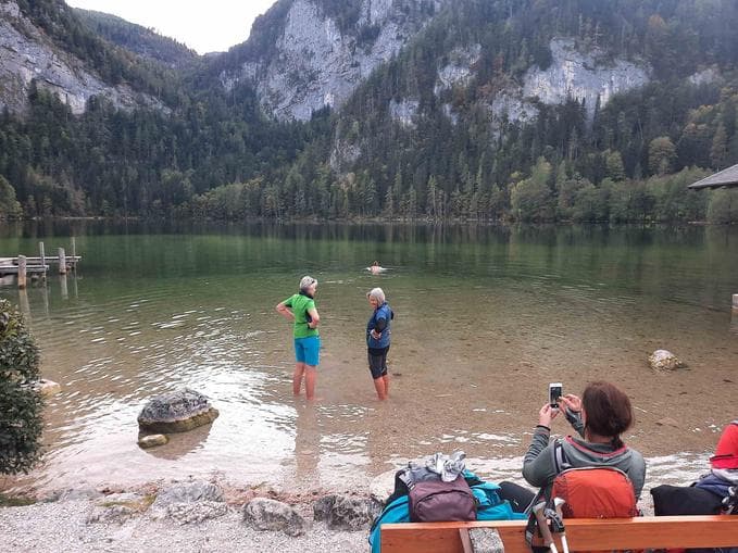 Ausflugsfahrt -Gleinkersee