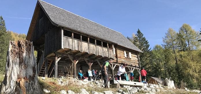 Bärenriedlau Hütte - Tage der offenen Tür