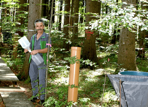 Klimaforschung im Nationalpark