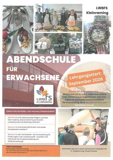 Abendschule für Erwachsene
