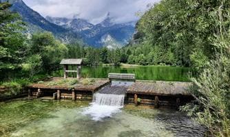 Ausflugsfahrt nach Hinterstoder - Schiederweiher