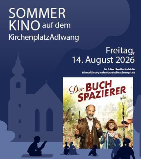 Summer Cinema at Kirchenplatz Adlwang