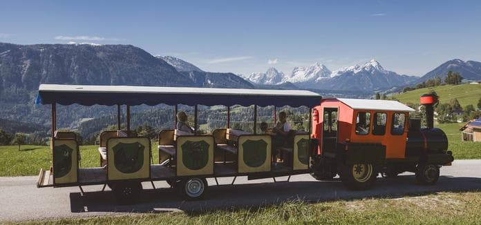 Bummelzug Panorama-Rundfahrt