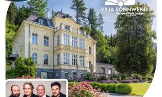 Blues trifft Knödel in der Villa Sonnwend