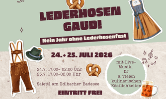 Lederhosen-Gaudi