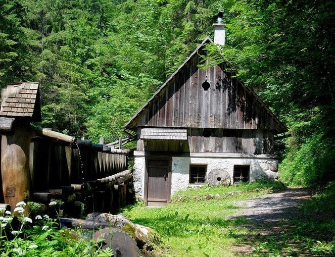 Stummermühle - Vom Korn zum Mehl mit Wasserkraft