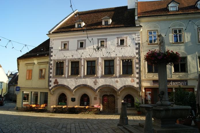 Das alte Steyrdorf