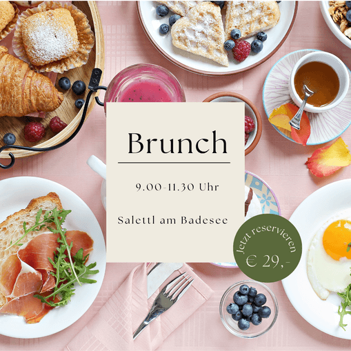 Sommer Brunch im Salettl