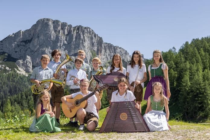 Musikschulfest auf der Wurzeralm - 50 Jahre Landesmusikschule