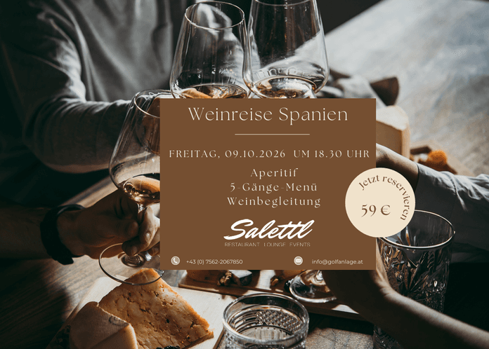 WEINREISE Spanien