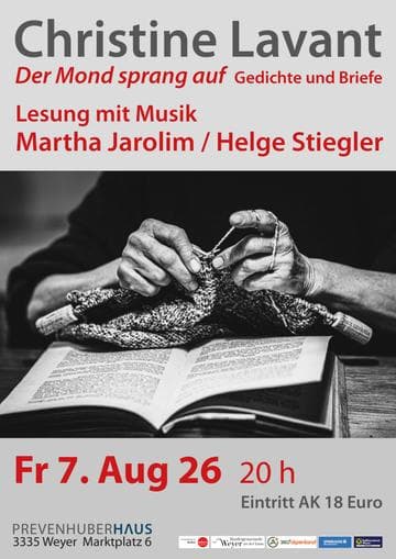 Reading with Music - Martha Jarolim/Helge Stiegler