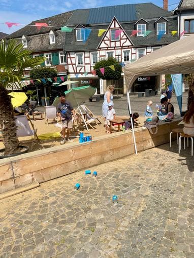 Creative Offer at Strünzer Beach