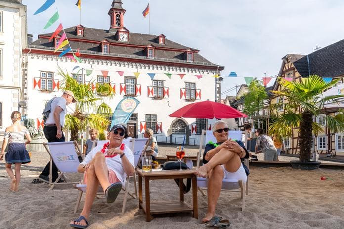 Musikprogramm am Strünzer Strand