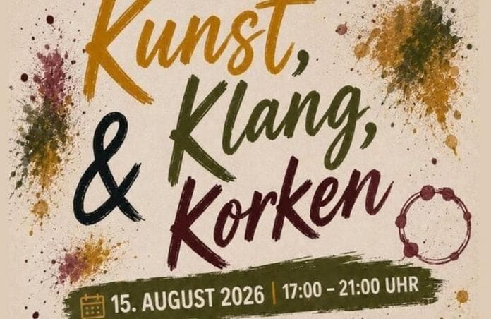 Kunst, Klang & Korken in Bucherts WeinGarten