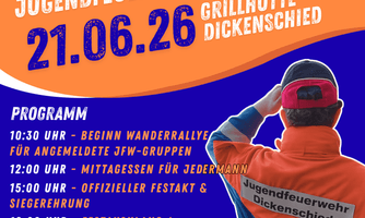 45 Jahre Jugendfeuerwehr Dickenschied