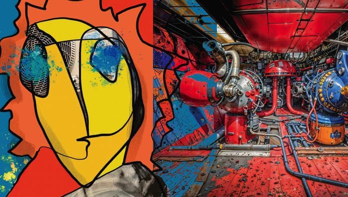 Ausstellung „11 bis 8“