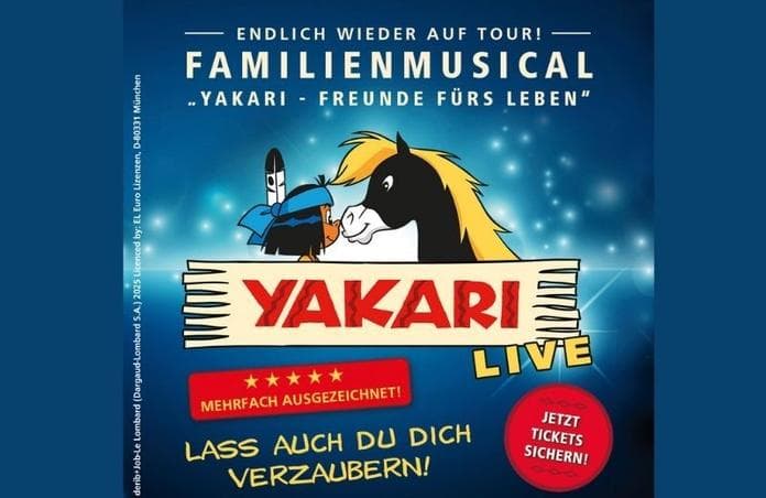 YAKARI- Freunde fürs Leben