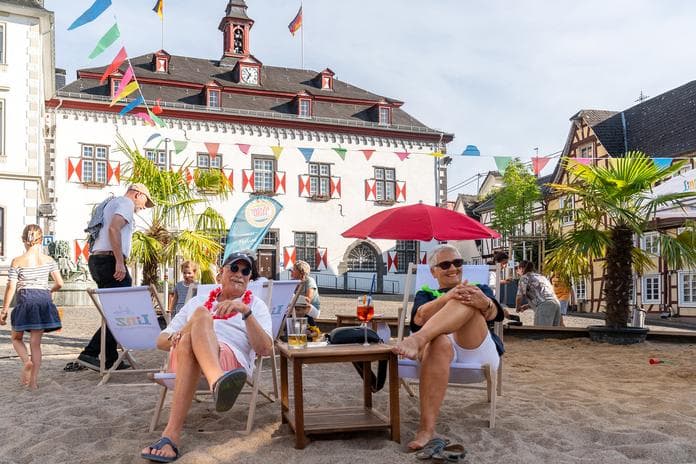 Angebot am Strünzer Strand