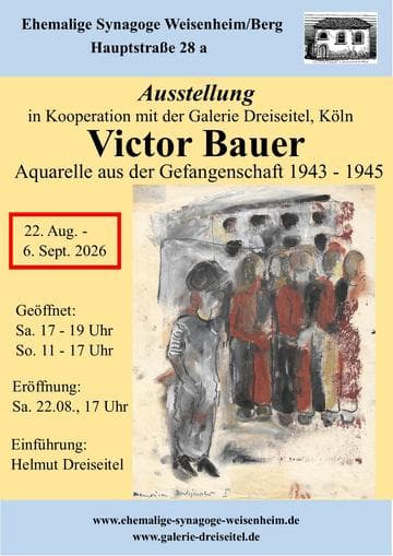 Ausstellung Viktor Bauer