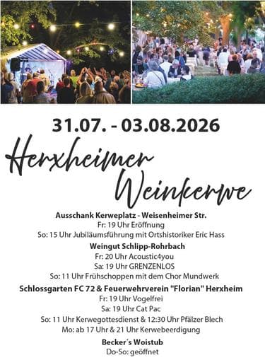 Herxheimer Weinkerwe