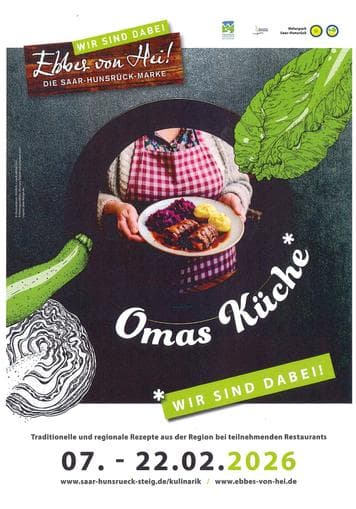 Omas Küche Saar-Hunsrück