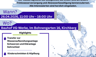 Wassertag der Verbandsgemeinde Kirchberg