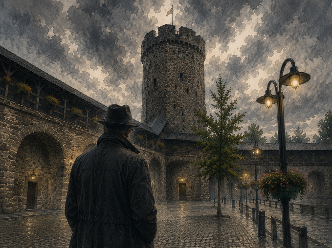 Rhein in Flammen Krimiführung Tatort Oberlahnstein