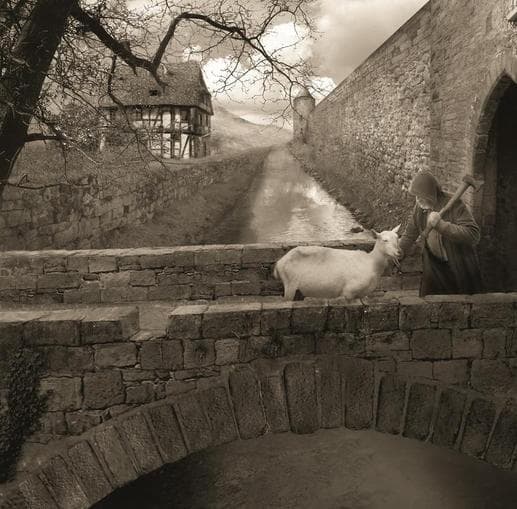Auf der Mauer auf der Lauer - Geheime Pfade zu dunkler '