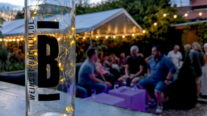 Musik-Quiz in Bucherts WeinGarten