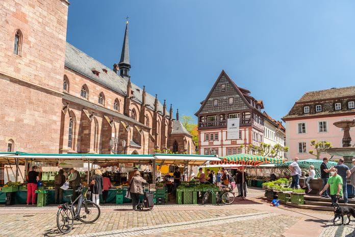 Neustadter Wochenmarkt