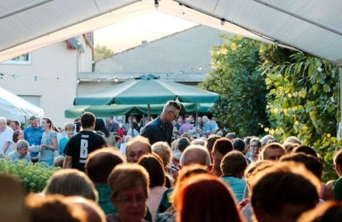 Bucherts WeinGarten at Johanneskerwe: Summer Feelings