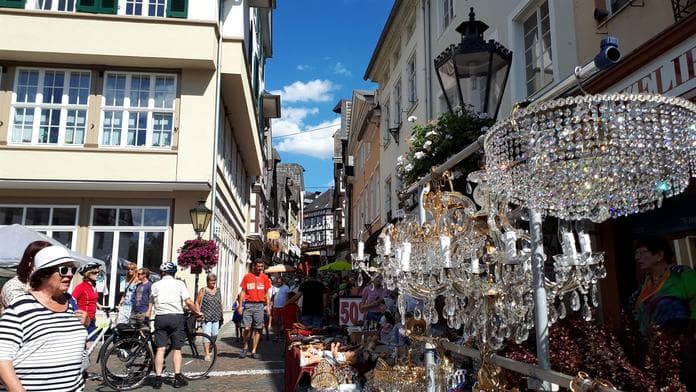 Antik- und Trödelmarkt Linz am Rhein
