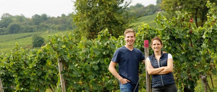 Weinprobe im Weingut Müller-Rupprecht