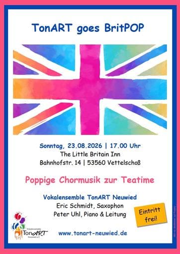 TonArt Neuwied goes Britpop