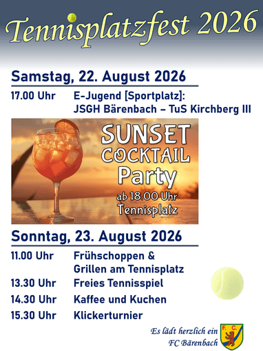 Tennis Court Festival 2026