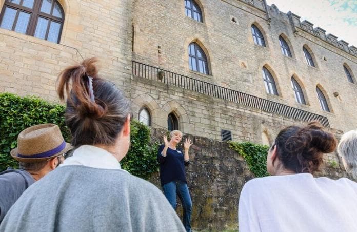 Öffentliche Führung: ''Nuff uffs Schloss!''- Des Hambacher Feschd uff Pfälzisch