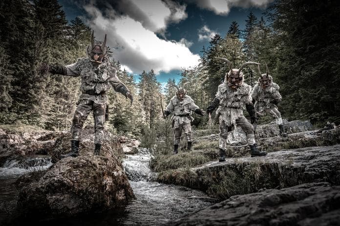 Krampuslauf der Faistenauer Krampusse