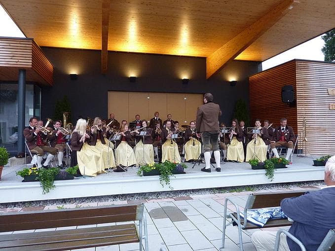 Sommerkonzert der Trachtenmusikkapelle St. Georgen